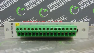 Environmental Systems Corp 112-3110 Data Logger Current Input Card Used
