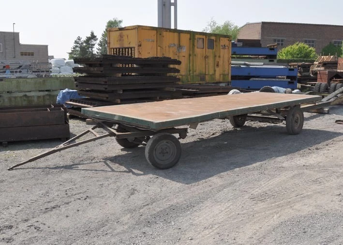 Used ZM LOADING CART 8 TON Misc Forklifts | Apt International N.V #373806