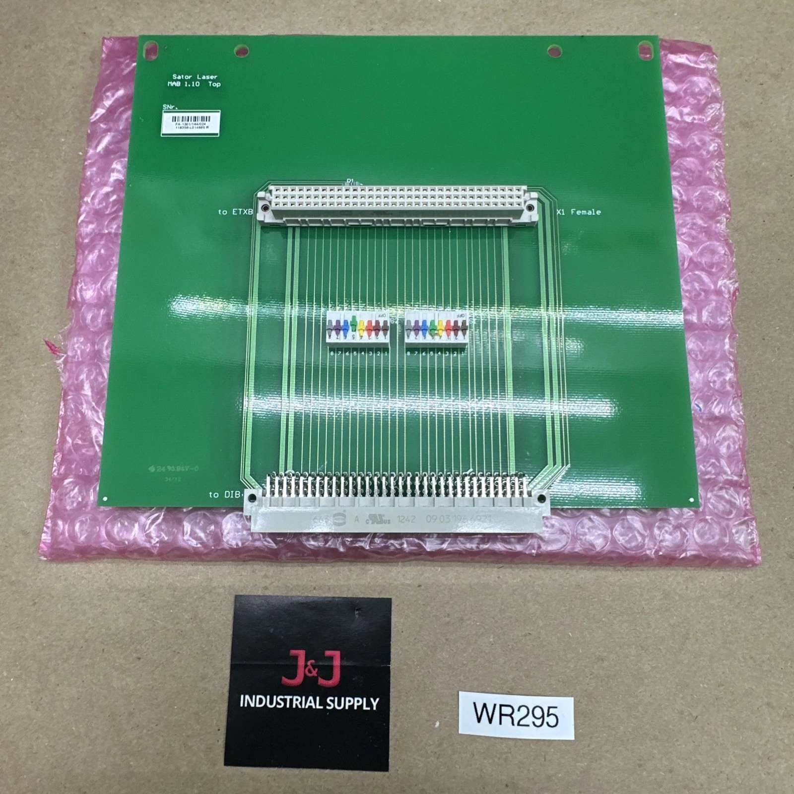 NEW SATOR LASER MAB1.10