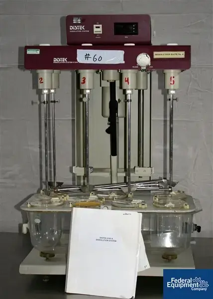 Used Distek Distek 2100B Dissolution System Dissolution Testing California US | Federal Equipment Company #130053