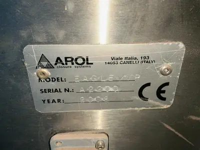 Used 2008 AROL EAGLE/VP Chemical & Process Equipment Ohio US | HGR 24 #1469578