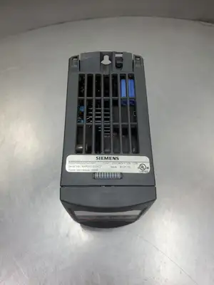 USED Siemens 6SE6420-2UC12-5AA0 MICROMASTER 420 Drive, B12/1.05