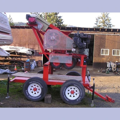 Jaw and Roll Crusher Plant