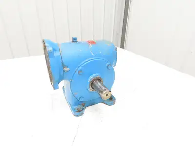 Morse 25CCT Worm Gearbox 30:1 Reducer 1.17Hp 58.3 RPM Dual Shaft 56C