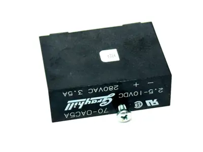 New | in-Stock Grayhill 70-OAC5A Relays & Switches Michigan US | Maverick Industrial Sales #1489317