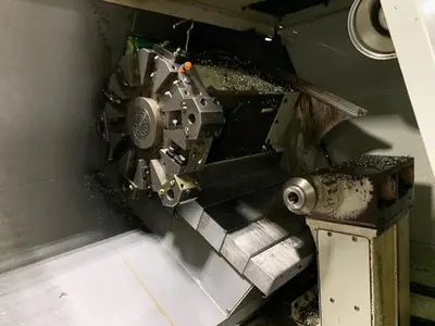 USED 2001 HAAS SL30 TB BIG BORE