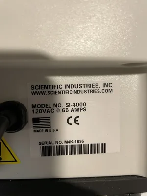 SI Scientific Industries Genie 14000 Multi-Microplate Shaker 500-3000RPM