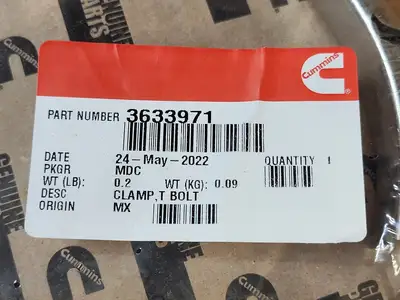 NEW CUMMINS 3633971