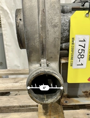 Used _UNKNOWN_ _UNKNOWN_ Blowers West Virginia US | Cooper Industries #1409141