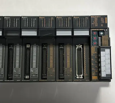USED MITSUBISHI A1S61PN / A1SHCPU / ASX41 / A1SX71 / A1SY41 / A1SY81 / A1SJ61BT11