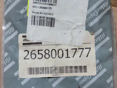 NEW EPIROC 2658001777
