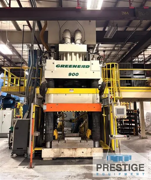 Used 2017 GREENARD PRESS & MACHINE 4TA-900/700-60X60 Hydraulic Presses New York US | Prestige Equipment #946040
