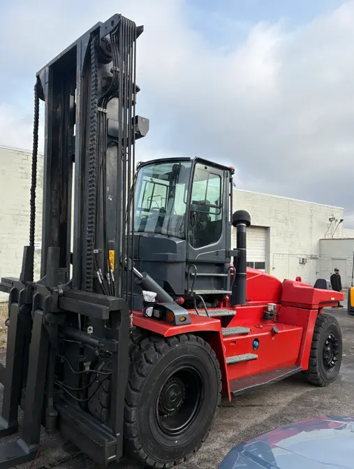 Used 2016 Kalmar DCG180-12 Internal Combustion Forklifts: Pneumatic Tire New York US | United Lift #1446710