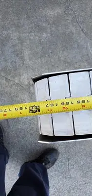 Conveyor, Belt, 4.5" x 14', S/st, VFD, Portable #S743476