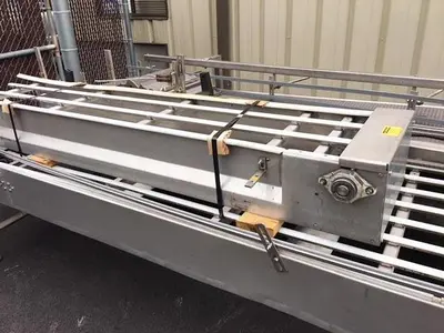 Used Pressureless Combiner Single Filer System