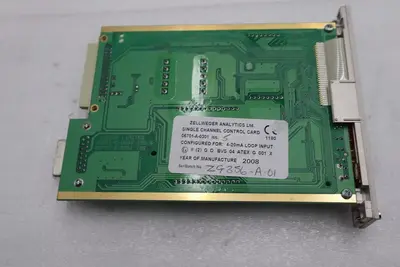 Sieger Limited 05701-C-0241 ISS.6 / 05701-A-0281 ISS.9 CONTROL CARD STOCK 5438