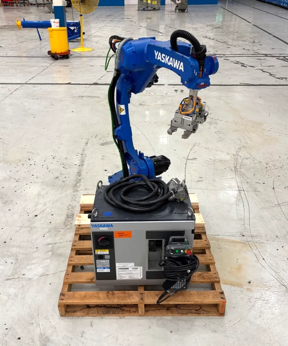 Used YASKAWA ELECTRIC CORPORATION YRC1000 / GP12 Robot Parts | Maverick Industrial Sales #1113275