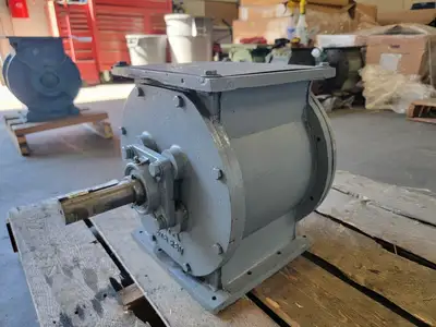 8" x 8" Rotary Airlock Valve