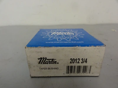 NEW MARTIN SPROCKET & GEAR 2012 3/4