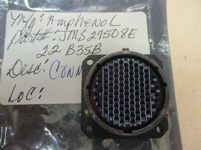NEW Amphenol JMS27508E22B35B