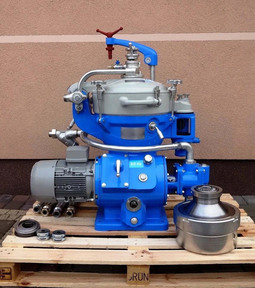 Alfa-Laval MAB 205S-29-60 oil purifier, SS.