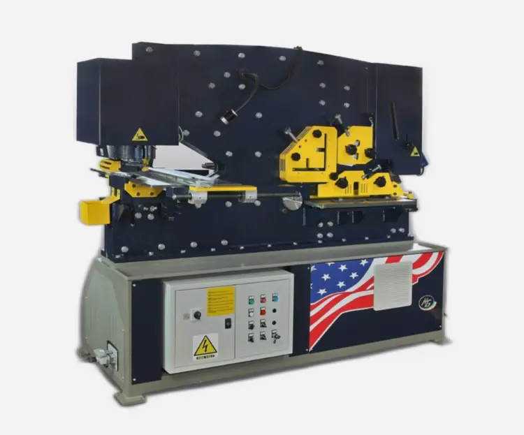 New | Build-to-Order MG MW-IRONWORKERS Ironworkers Wisconsin US | Weller Machinery Company #232699
