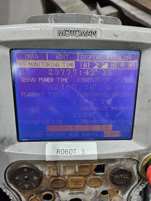 USED 2004 YASKAWA EA1400