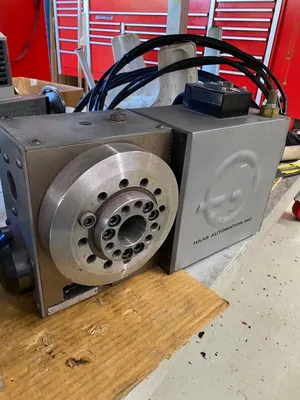 HAAS SHRT-160H Rotary Tables | Compass Machine Tools, LLC (2)