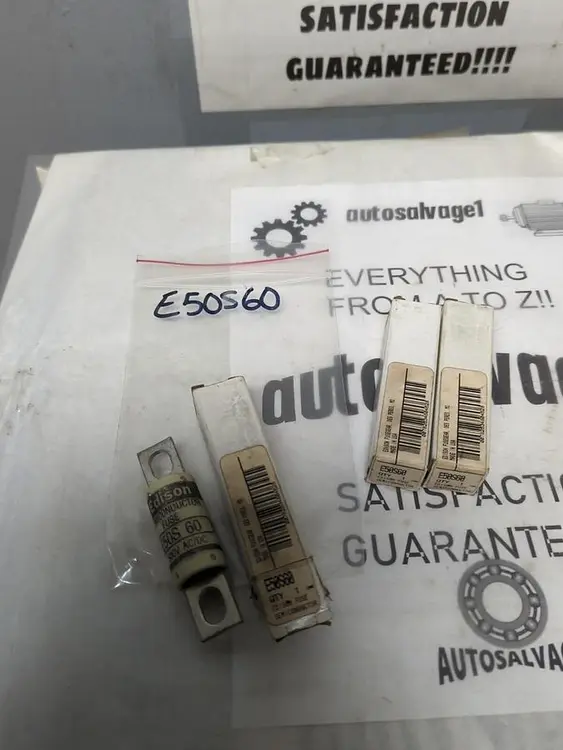 New | in-Stock EDISON E50S60 Miscellaneous Equipment (Electrical & Power) | Surplus Asset Holdings #1195892