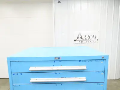 Nu-Era Tool Storage Cabinet Modular 8 Drawer 45x28x61" Lista Stanley Vidmar