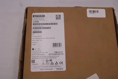 NEW IN BOX Siemens 6SL3210-1KE21-3UF1/ 6SL32101KE213UF1 DRIVE SINAMICS STOCK H11