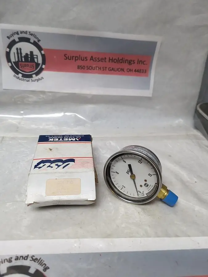 New | in-Stock AMETEK USG 153246 Temperature/Pressure Ohio US | Surplus Asset Holdings #1226051