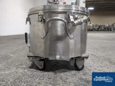 USED Ross 4 Gal Ross Mixing Can, S/S,