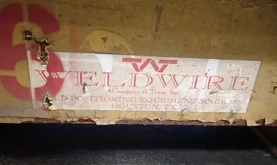 USED WELDWIRE WER-60