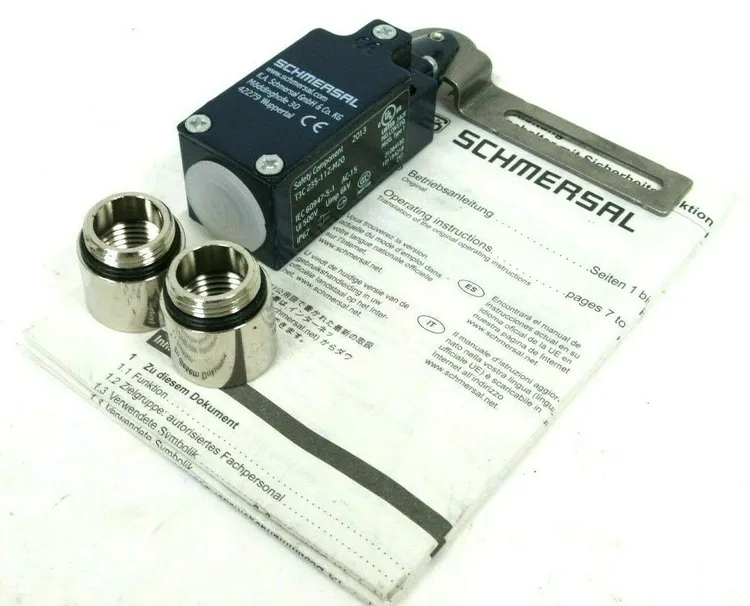 New | in-Stock SCHMERSAL T3C-235-11Z-M20 Relays & Switches | SB Industrial Supply #820042