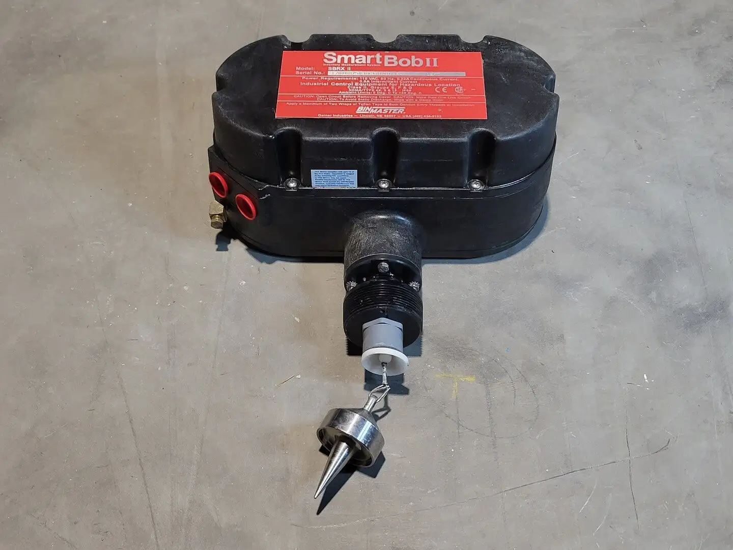 USED BIN MASTER SMART BOB II