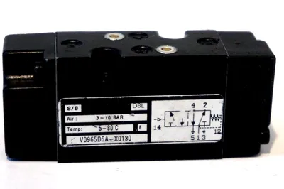 NEW NORGREN V0965D6A-X0130 VALVE V0965D6AX0130