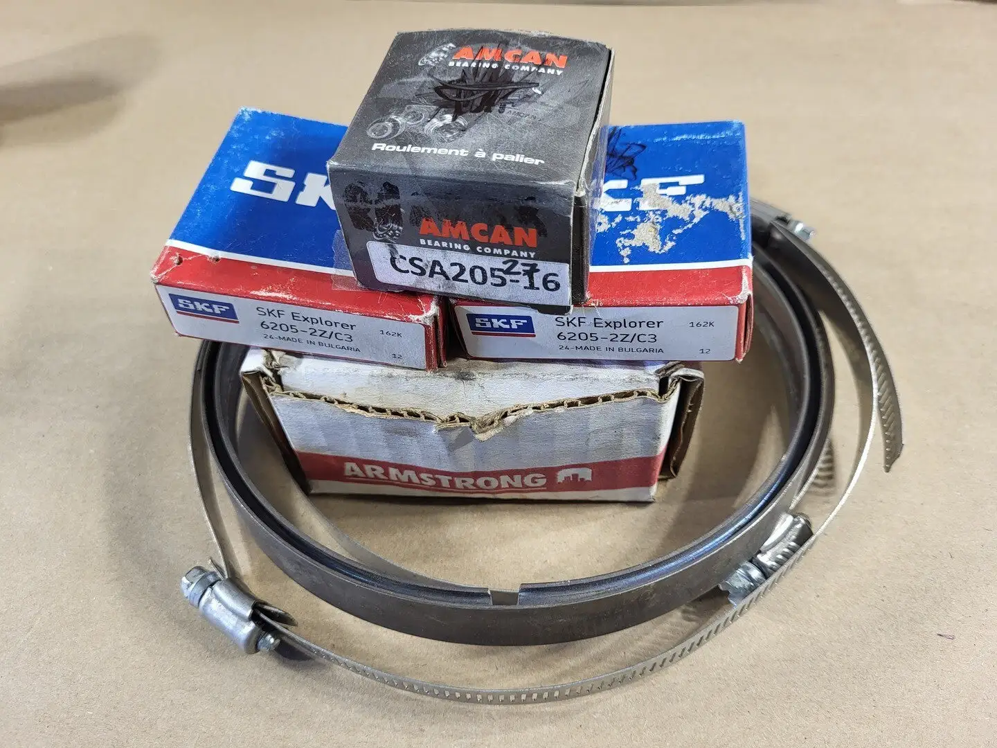 Repair Kit, Bearing, Seal, Belt, Clamp, Gasket (1 lot)