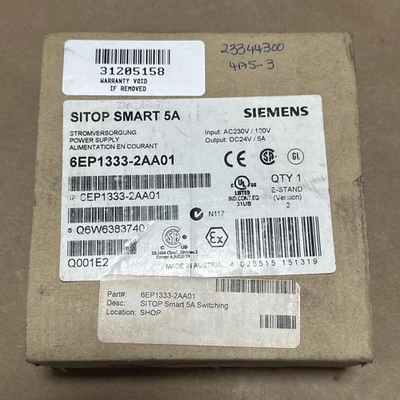 NEW Siemens 6EP1333-2AA01