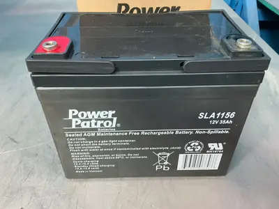 Used POWER PATROL SLA1156 Batteries Ohio US | HGR 24 #1463367