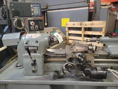 1995 HARDINGE HLV-H Toolroom Engine Lathes | Myers Technology Co., LLC (2)