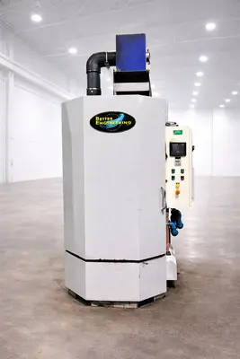 BETTER ENGINEERING F3000P Cabinet Washer | Benchmark Machine Tools (1)