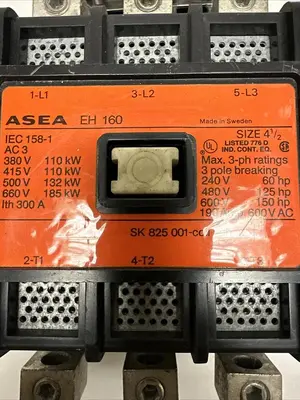 Used ASEA EH160 Miscellaneous Equipment (Electrical & Power) | Surplus Asset Holdings #1191039