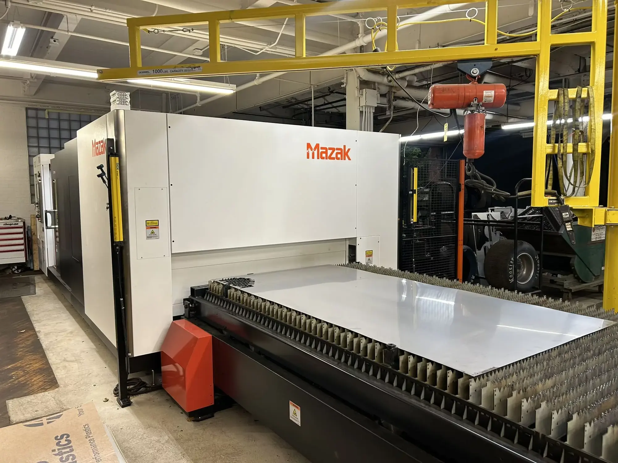 USED 2021 MAZAK Optiplex Champion 3015