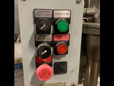 Used RESINA AUTOMATIC MACHINERY CO., INC. S-30 Cappers California US | Machinery & Equipment #1516790
