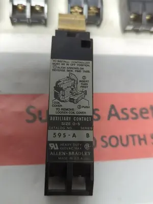 Used ALLEN-BRADLEY 595-A Miscellaneous Equipment (Electrical & Power) | Surplus Asset Holdings #1196640