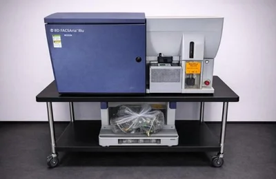 Used BECTON DICKINSON (BD) FACSARIA IIIU Cellular Analysis Systems New Jersey US | Bionex Scientific LLC #1098619