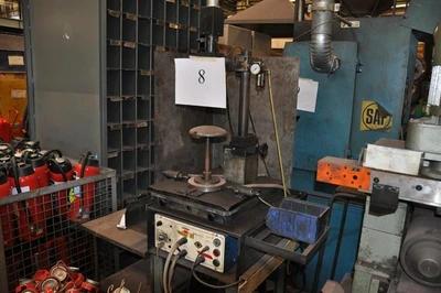 USED SOYER PIN WELDING
