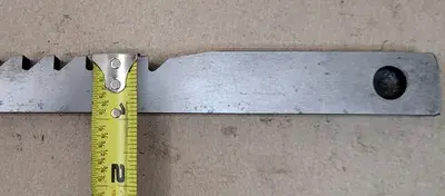 USED DAVIS 5/8 KEYSEATER