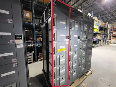 USED SQUARE D MODEL 6